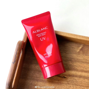 现货！ 好肤感！日本花王24新版ALBLANC亮白护肤精华防晒乳SPF50+