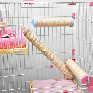 猫笼子专用搭配 立式剑麻猫抓柱子磨爪麻绳猫绳猫爬架猫玩具用品