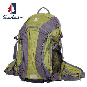 sevlae圣弗莱专柜正品男女32L户外徒步登山包旅行双肩包运动背包
