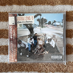 说唱CD Jurassic 5 – Quality Control