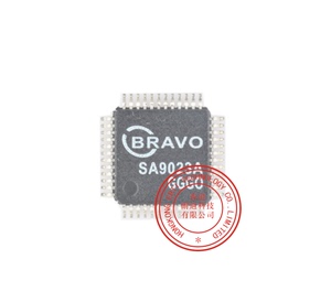 SA9023A 支持24BIT/96KHZ 的USB DAC 芯片