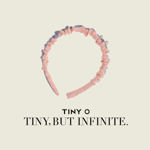 TINY O原创芭蕾女孩系列苍穹之光珍珠公主气质发箍生日聚会发饰