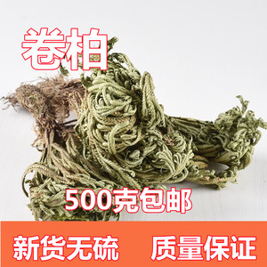 卷柏 九死还魂草正品中药材500g包邮石柏粉 不死草 还阳草 长生草