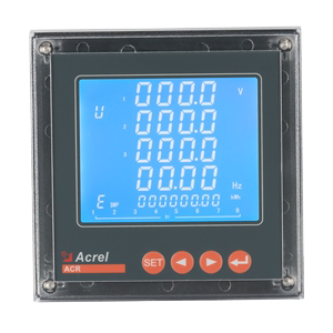 安科瑞ACR220ELH光伏电站电力谐波测量电能质量分析仪表
