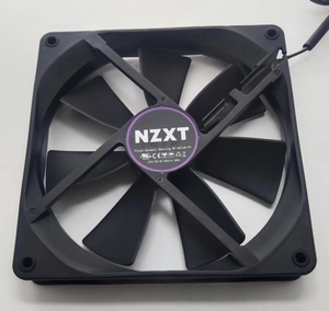 NZXT 恩杰 12CM/14CM 静压 4pin温控静音电脑机箱散热 水冷排风扇