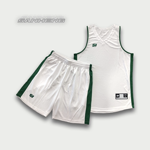 217三恒新战旗系列美式风格篮球服可定制套装比赛团购一件定制