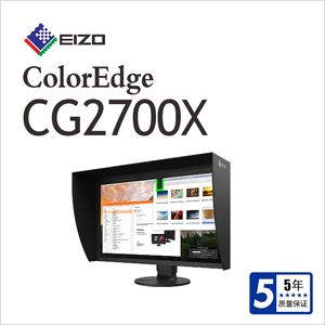 艺卓EIZO显示器CG2700X 4K 27英寸HDR国行全新包顺丰内置校色仪