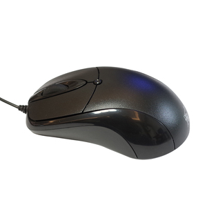 力胜鼠标OP300C商务办公笔记本台式有线鼠标好手感联系客服有优惠