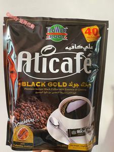 现货 迪拜进口 Power Root alicafe 阿里黑咖啡40条