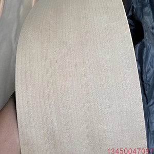 天然实木 白枫木木皮直纹0.45mm 翻新家具衣橱柜子手工木皮贴皮