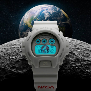 代购Casio卡西欧NASA美国航天局联名款限量款手表DW-6900NASA23-7