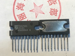 TDA1521 进口或台湾产   音频功率放大器 IC  原装拆机 有现货