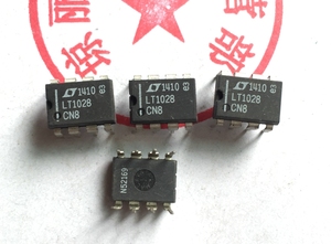 原装全新 LT1028CN8 超低噪声 直插 单运放IC芯片 DIP-8脚