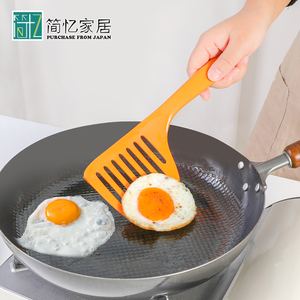 日本进口煎蛋铲煎鸡蛋专用煎铲多功能牛排漏铲做手抓饼烙煎饼工具