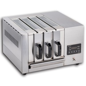 商用烤肉烤串机抽屉式家用电烤串炉烤箱旋转羊肉串机烧烤炉电烤箱