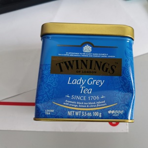 瘪罐临期新货英国川宁红茶TWININGS仕女伯爵100克g奶茶专用茶饮