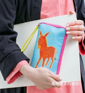 部分现货日本官网正品代购Hobo手帐包 新款多功能收纳笔袋文具包