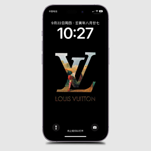 53张LV手机壁纸路易威登女生氛围感壁纸iPhone华为小米手机壁纸