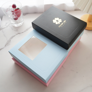 烫金纸盒一次性刀叉盘盒餐具盒子点心盒包装盒纸盒可定制10个装