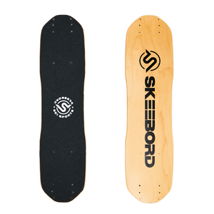 斯极SKEEBORD S1原木 单板陆地滑雪板陆雪板滑板陆地冲浪板