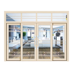厨房阳台推拉门客厅卫生间移门双层钢化玻璃中空门钛镁铝合金隔断