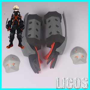 【LJCOS】我的英雄学院第四季 爆豪胜己盔甲手甲手套cosplay道具