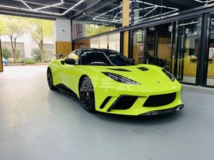 适用于莲花路特斯 LOTUS EVORA 大包围 前杠 侧裙 后杠 尾翼 改装