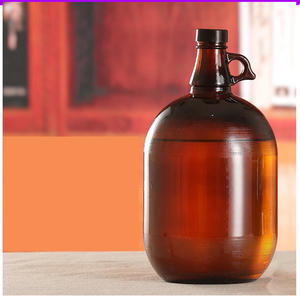 10斤大号酿酒玻璃瓶空瓶加州果酒瓶玻璃自酿密封罐杨梅酒瓶