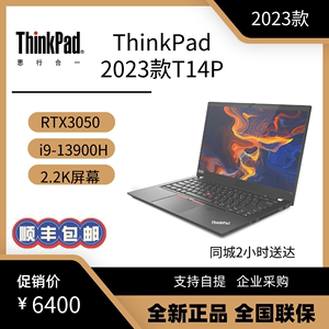 ThinkPad T系列 14 T14P 03CD I7-13700H/16G/512G/RTX3050商务本