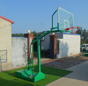 户外篮球架标准篮球投篮框挂式学校室外篮圈钢化玻璃家用成人篮筐
