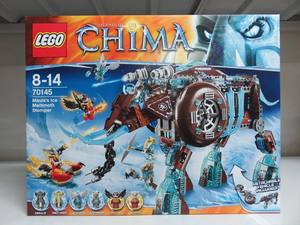 LEGO 70145 乐高积木玩具CHIMA 气功传奇 象女王的寒冰机器猛犸象