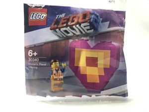 LEGO 30340 乐高积木玩具 拼砌包小袋 大电影2  艾米特和解礼物