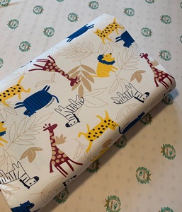 泰国素万乳胶枕专用枕套纯棉弹性针织棉儿童枕成人枕小鹿可定制