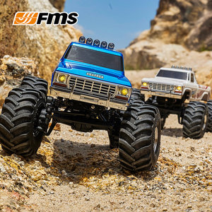 FMS 粉碎者V2 1/24大脚车FCX24小型电动遥控越野攀爬车玩具车模型