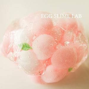 微醺蜜桃酿   秋季限定 解压毛球slime史莱姆泰透少女口水蛋蛋作