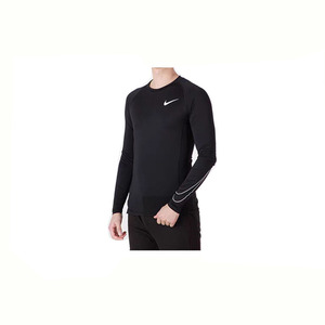 Nike耐克紧身长袖健身跑步保暖速干衣男T恤上衣圆领运动服DD1991