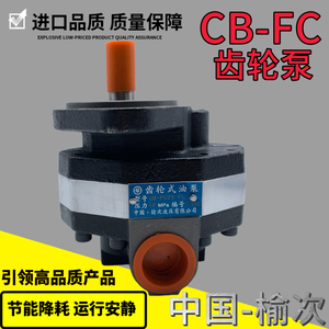 榆次CBFC转向齿轮泵CB-FC10/16/20/25/31.5/40-FL油泵CB-FC32-F-X