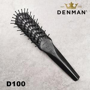 英国原装DENMAN丹文皇冠D100 专业镂空排骨梳 男女发吹风造型梳子