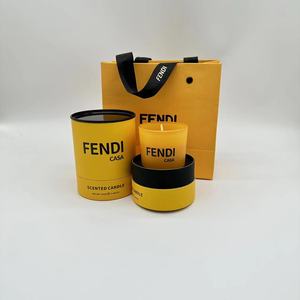 【节日礼物】FENDI CASA芬迪卡萨香氛蜡烛蜡片青柠罗勒香型伴手礼