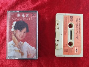 邓丽君精选3 香港版磁带 卡带。