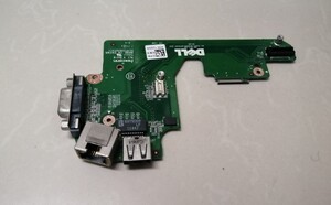 戴尔E5420 网卡板VGA USB 小板 声卡板 80Y9H CN-063N3K
