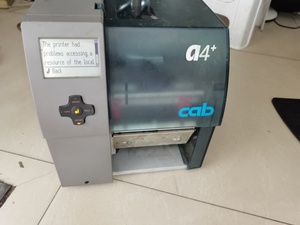 德国cab A4+条码打印机配件 马达 传感器 开关板 皮带
