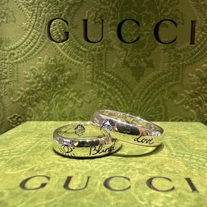 正品代购Gucci古驰Blind for love爱无畏戒指古奇情侣对戒520礼物