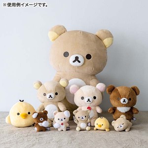 日本采购san-x轻松熊小黄鸡蜂蜜熊可爱毛绒玩偶礼物公仔 正版现货