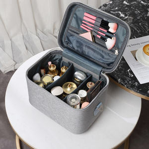 新款定型化妆包大容量化妆箱产品示范工具箱便携旅行包订制LOGO