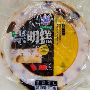 上海特产崇明糕纯手工糕点红枣西瓜仁血糯米糕小吃点心核桃糕2斤