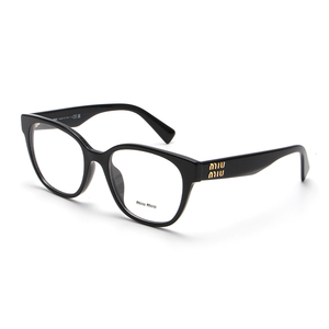 Miumiu缪缪眼镜框女新款VMU02V优雅女神板材近视眼镜架配镜更优惠