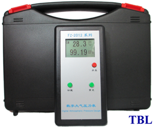 厂家直销FZ-2012数字大气压力表手持式大气压计数显式温度计