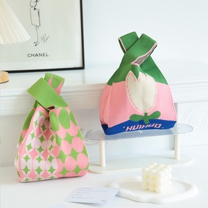 母亲节实用小礼品礼物袋创意年会伴手礼送员工送客户礼袋针织小包