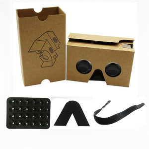 vr纸盒3D眼镜虚拟现实谷歌二代vr Google Cardboard2.0纸盒眼镜